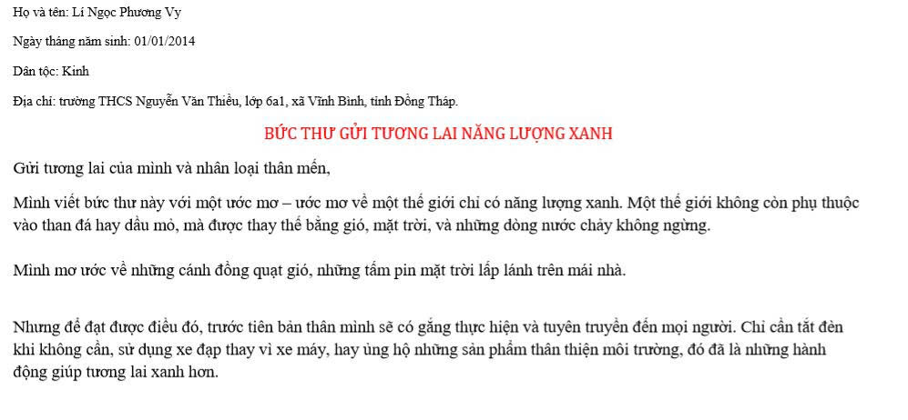 LY NGOC PHUONG VY