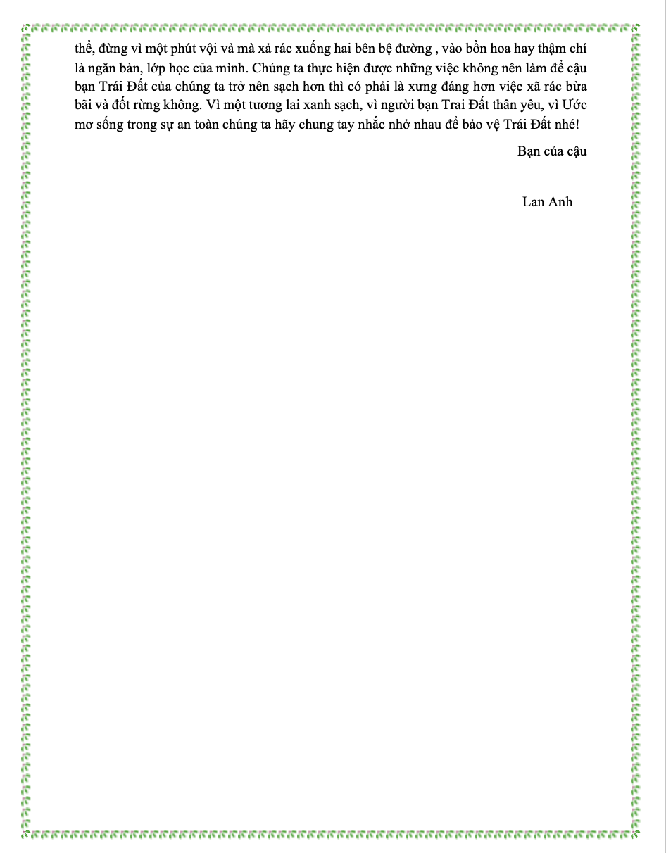 TRẦN NGỌC LAN ANH