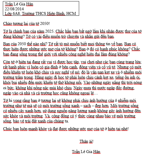 Trần Lê Gia Hân