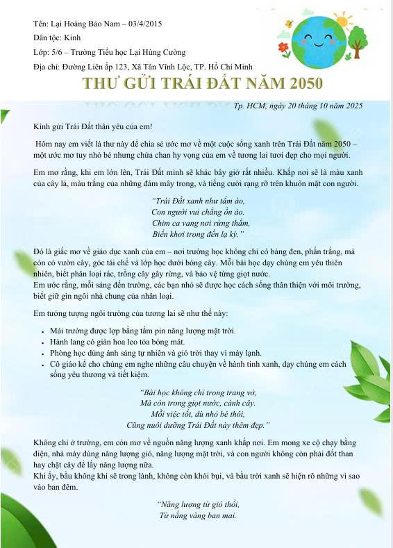 Lại Hoàng Bảo Nam