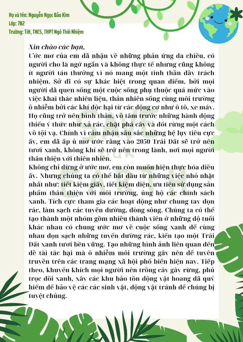Nguyễn Ngọc Bảo Kim