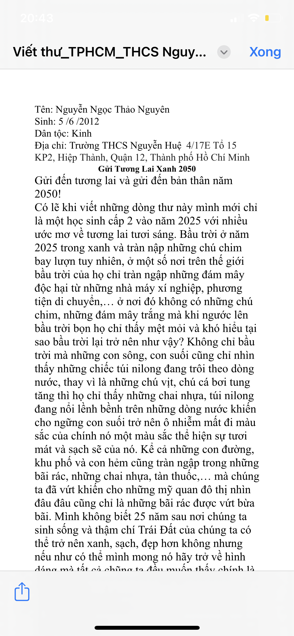 Nguyễn Ngọc Thảo Nguyên