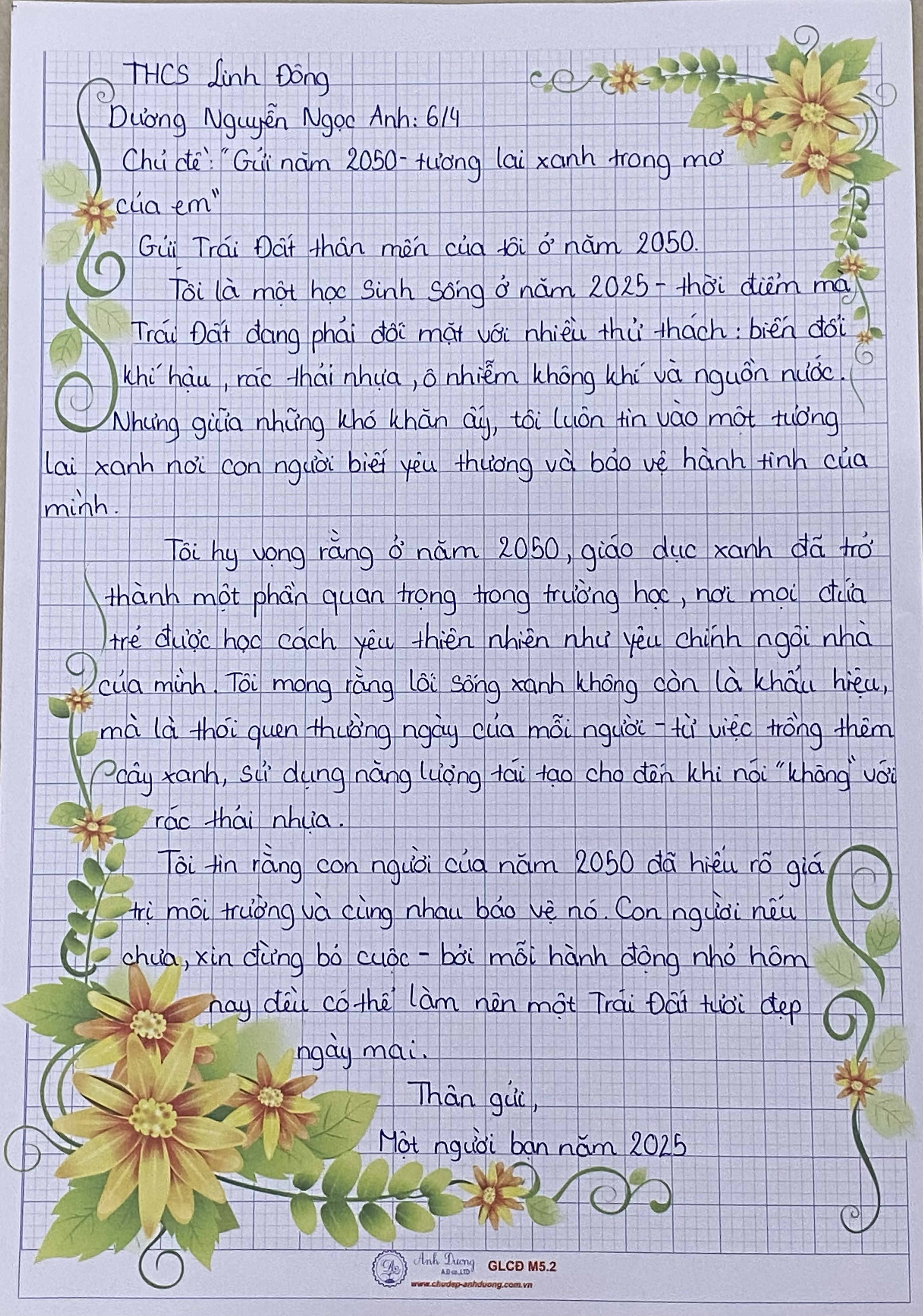 Dương Nguyễn Ngọc Anh