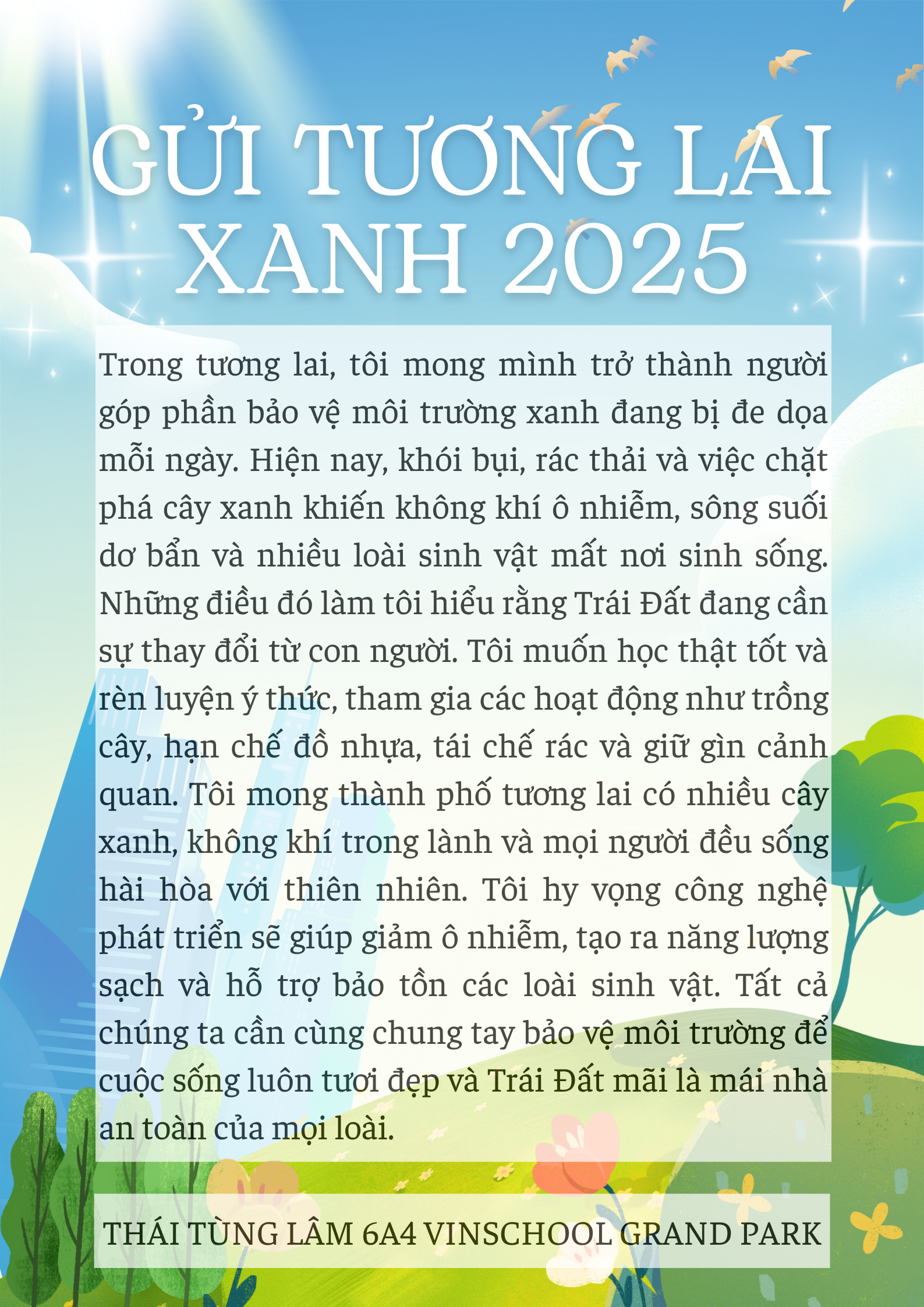 Thái Tùng Lâm[VSC-STU]
