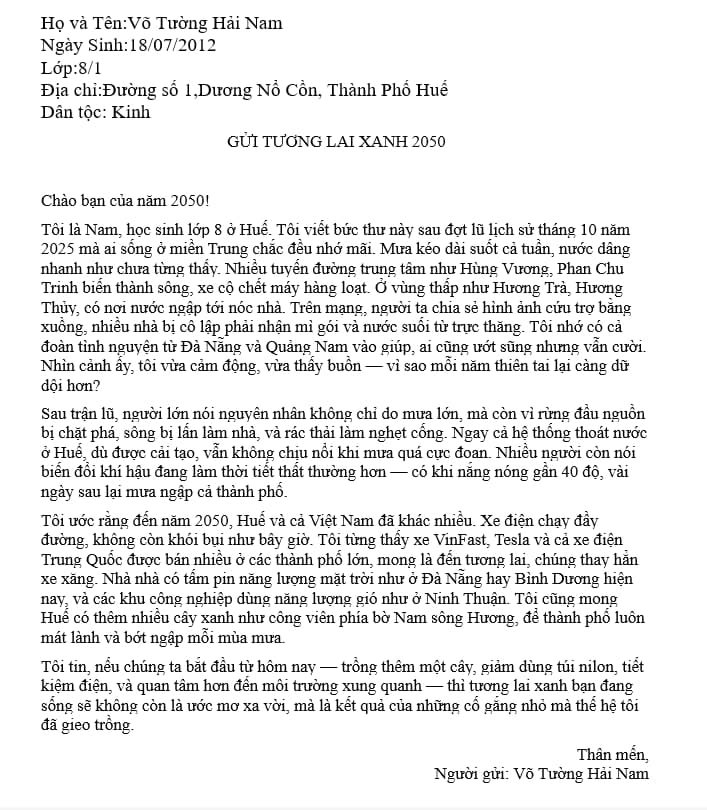 Võ Tường Hải Nam
