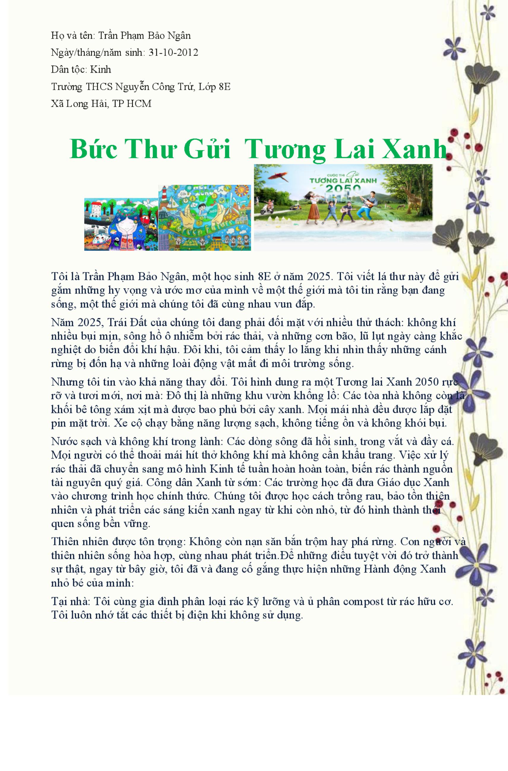 Trần Phạm Bảo Ngân