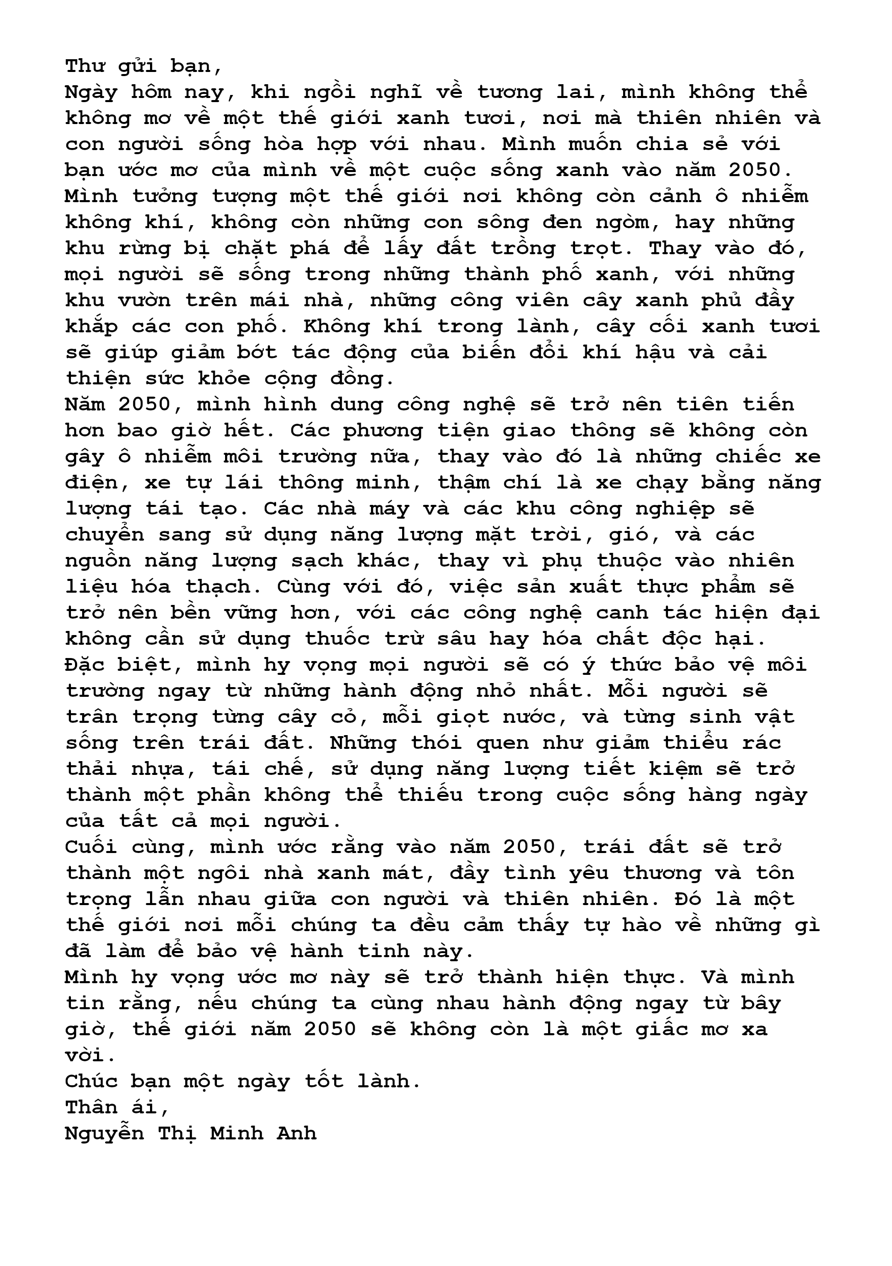 Nguyễn Thị Minh Anh