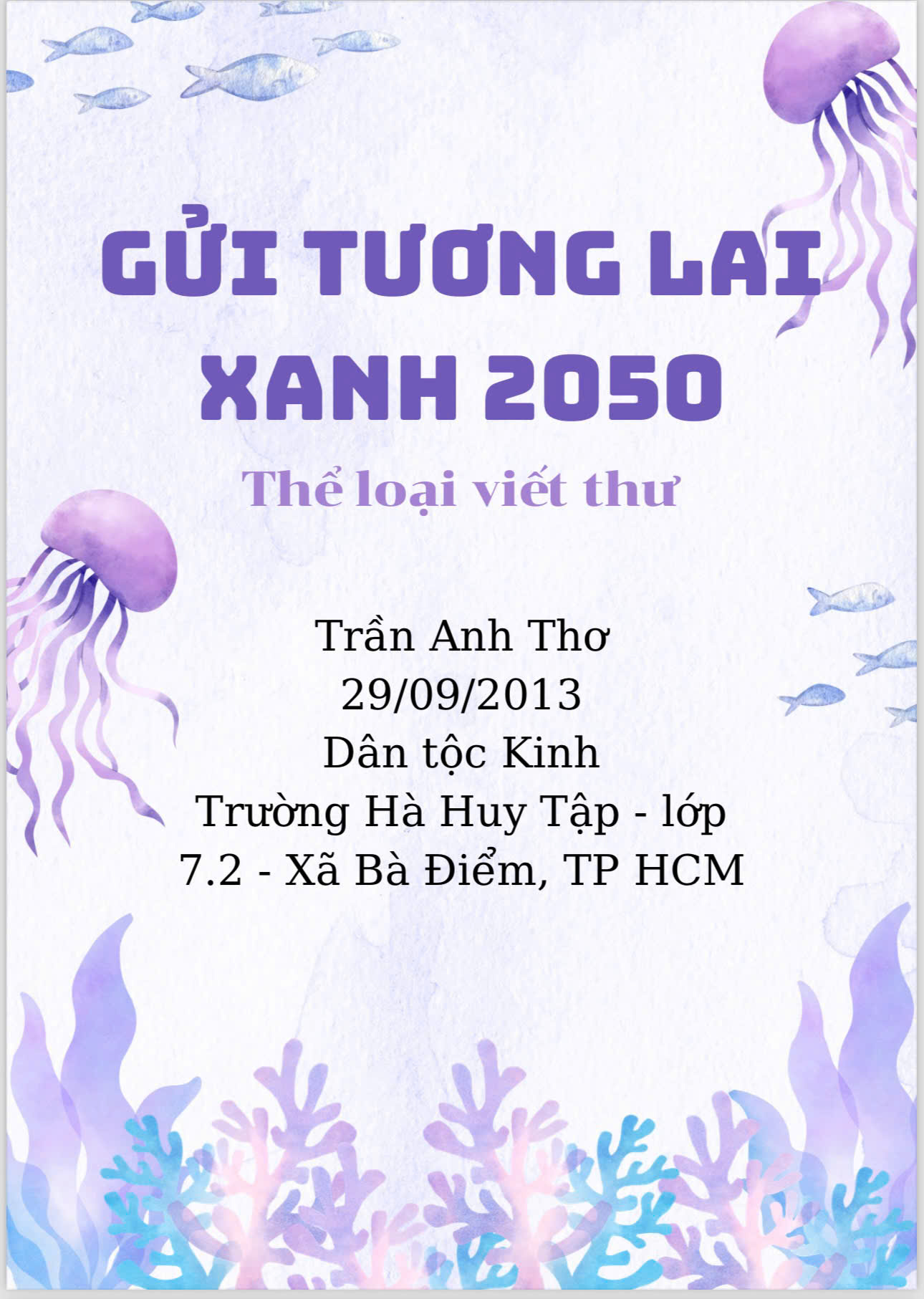 Trần Anh Thơ