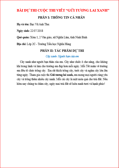 Bạc Vũ Anh Thư