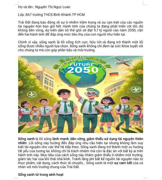 Nguyễn Thị Ngọc Loan