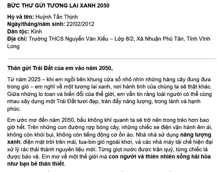 Huỳnh Tấn Thịnh