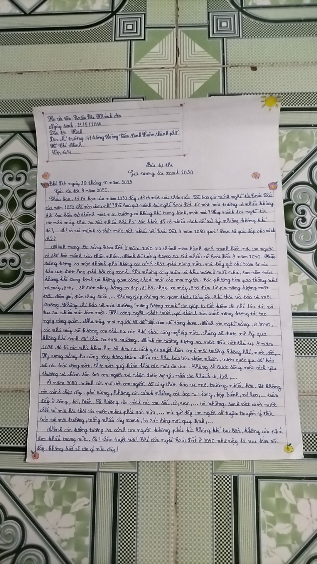 Trần Thị Khánh An