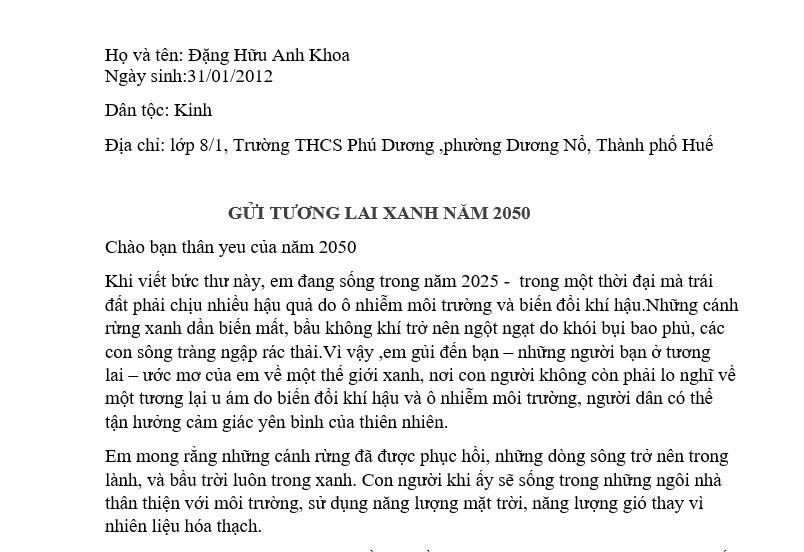Khoa Dang Huu Anh