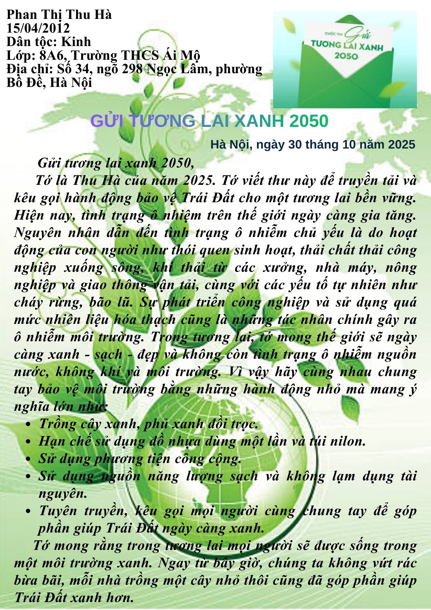 Phan Thị Thu Hà