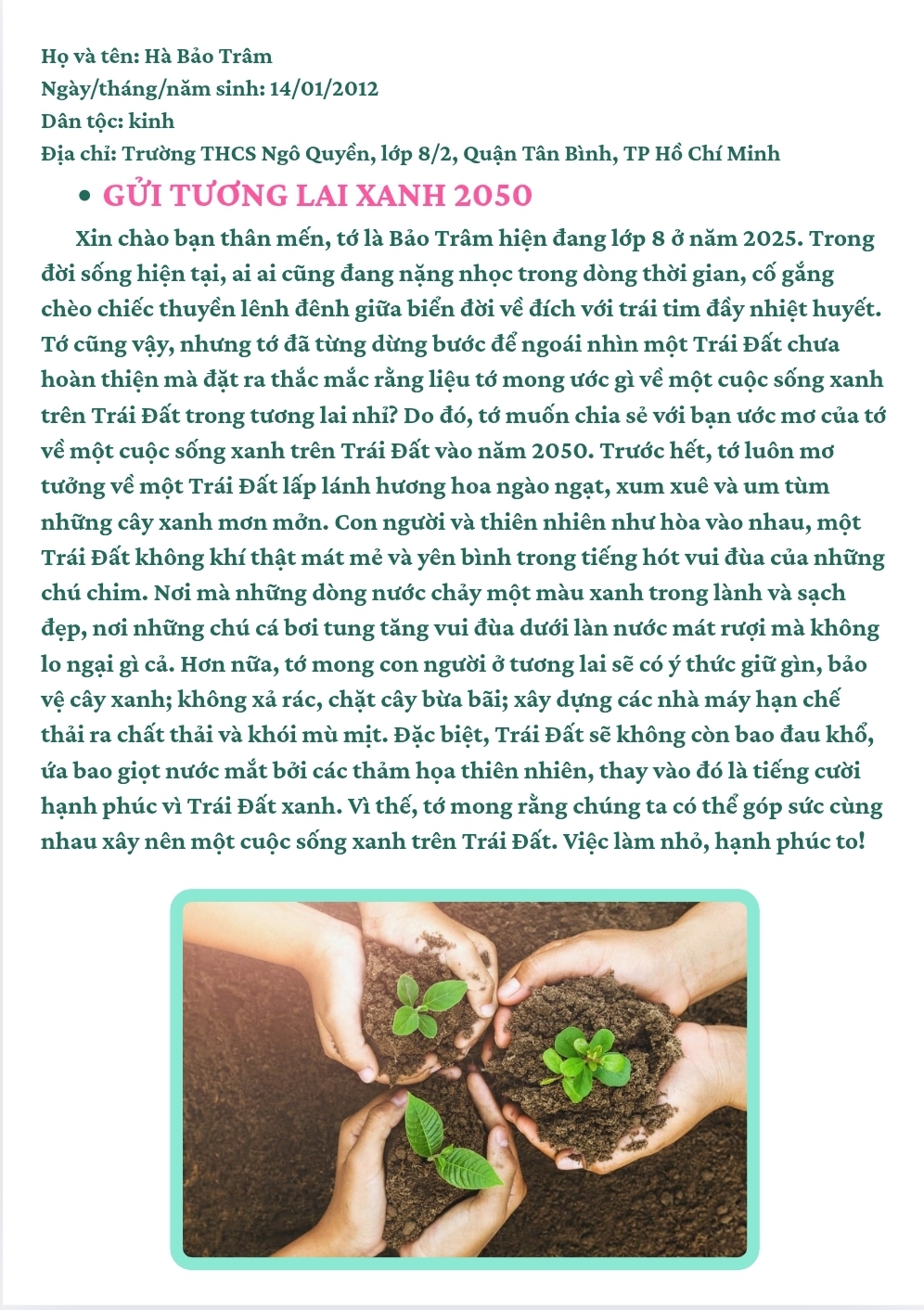 Hà Bảo Trâm