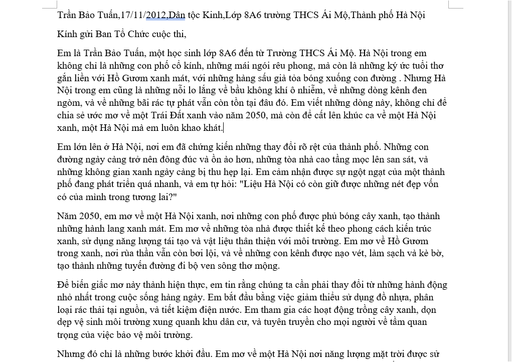 Trần Bảo Tuấn