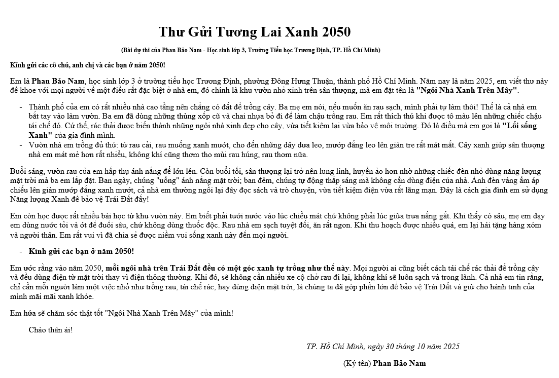 PHAN BẢO NAM
