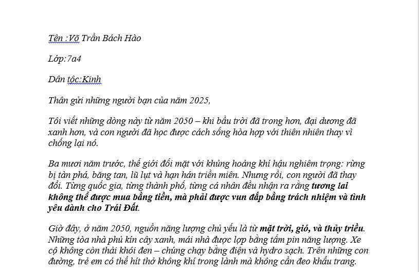 Võ Trần Bách Hào