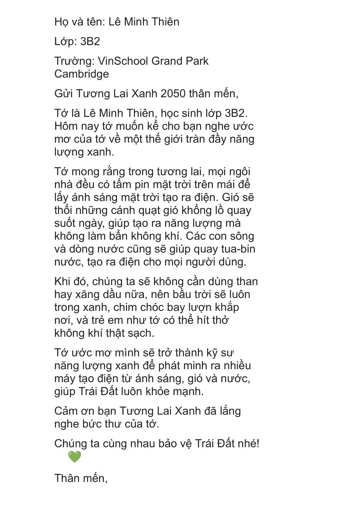 le minh thien