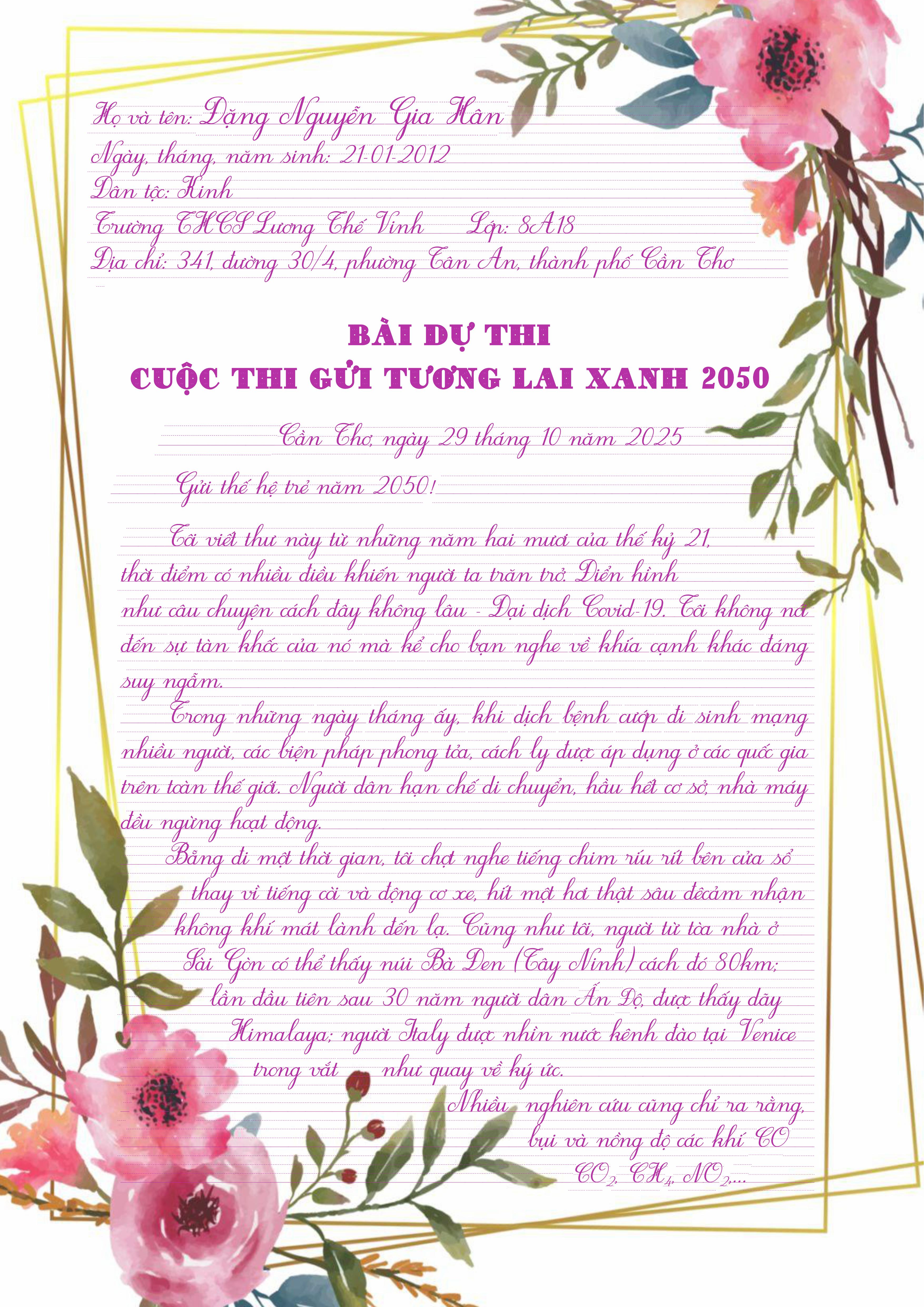 Đặng Nguyễn Gia Hân