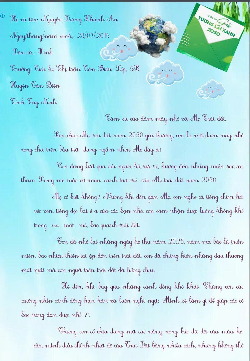 Nguyễn Dương Khánh An