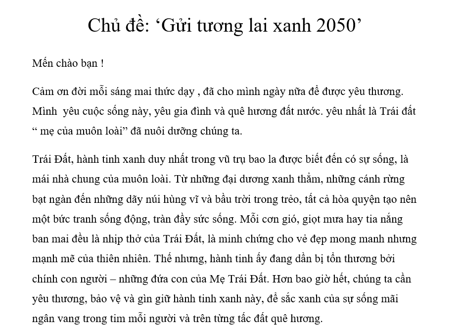 Nguyễn Lê Hoài Anh