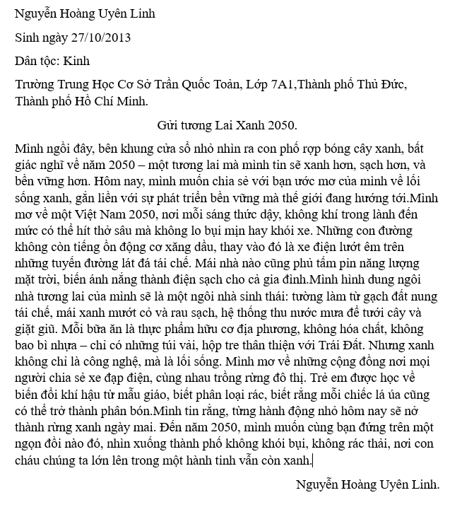 Nguyễn Hoàng Uyên Linh