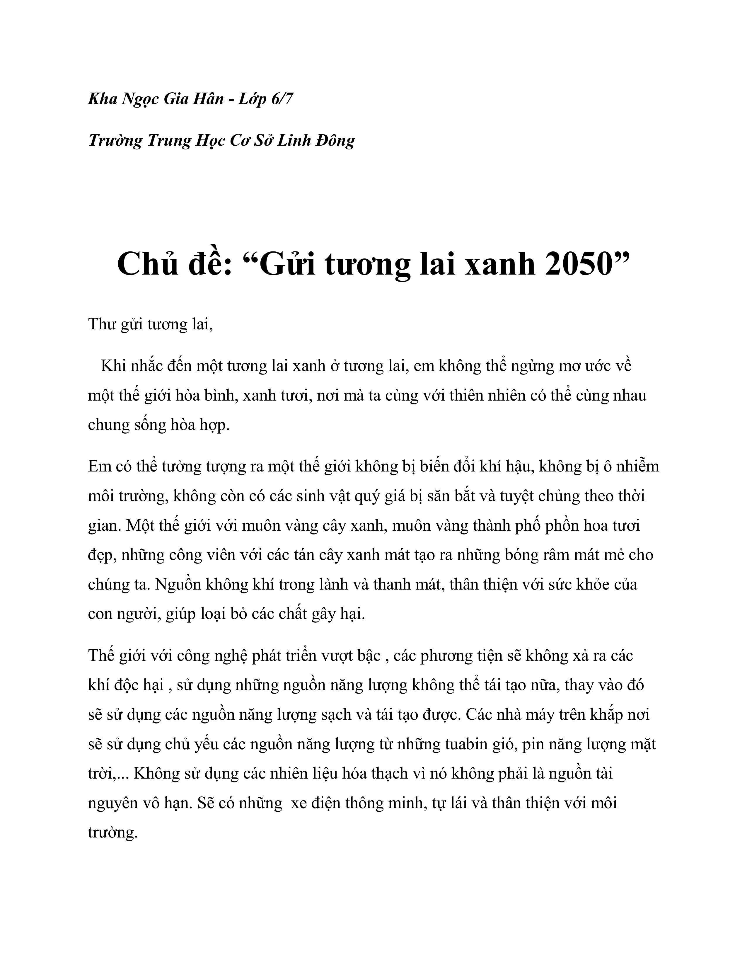 KHA NGỌC GIA HÂN