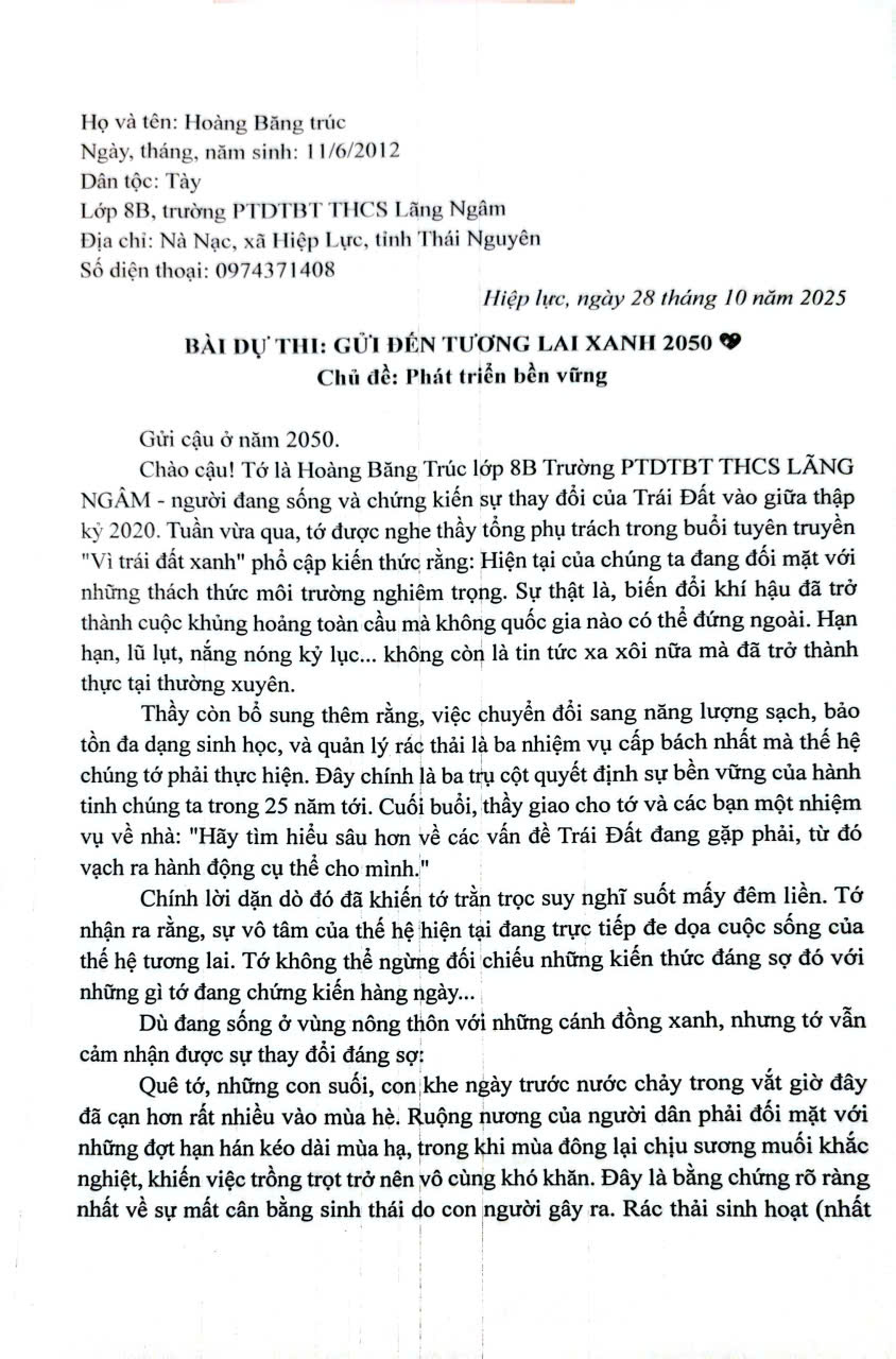Hoàng Băng Trúc