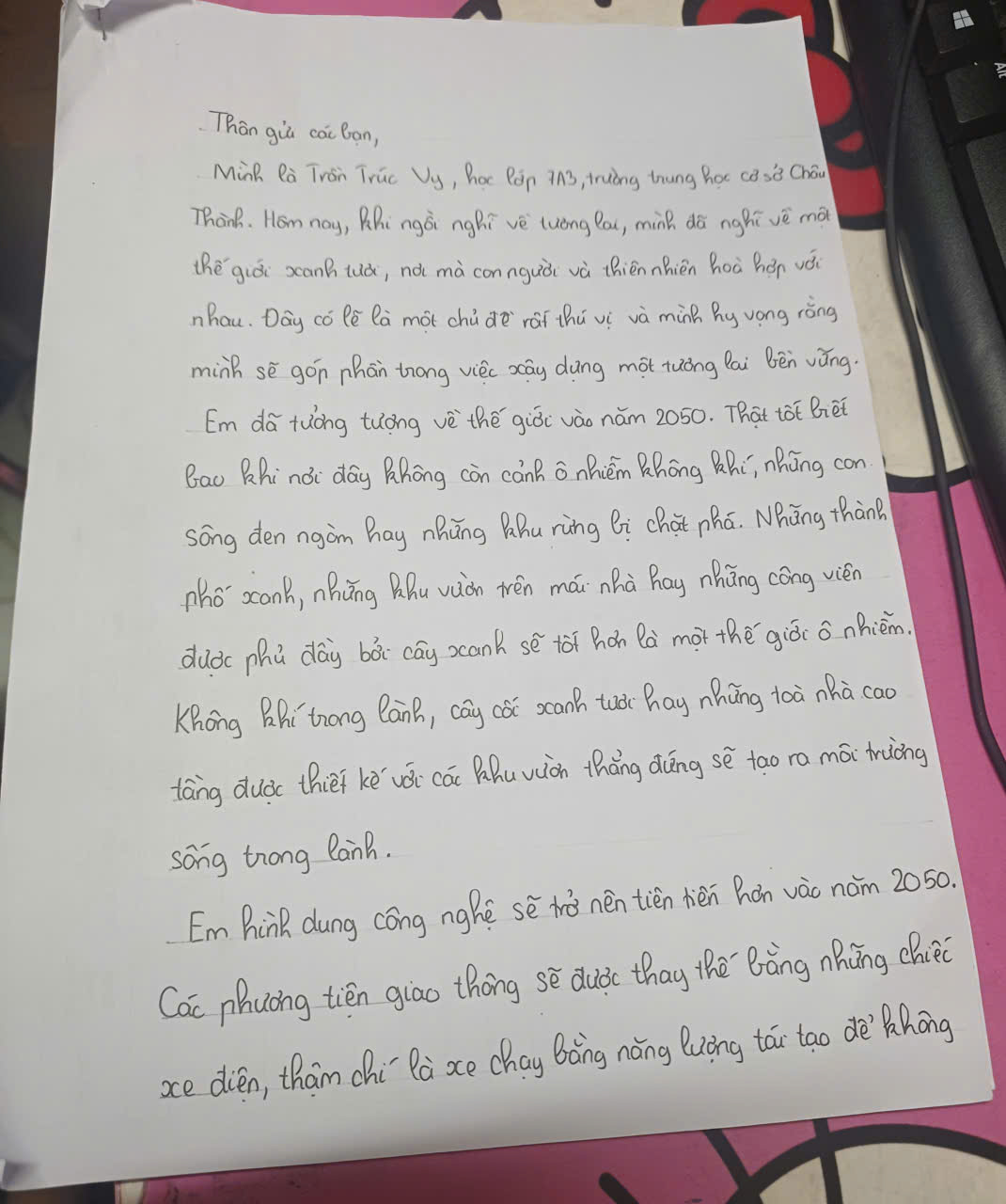 Trần Trúc Vy