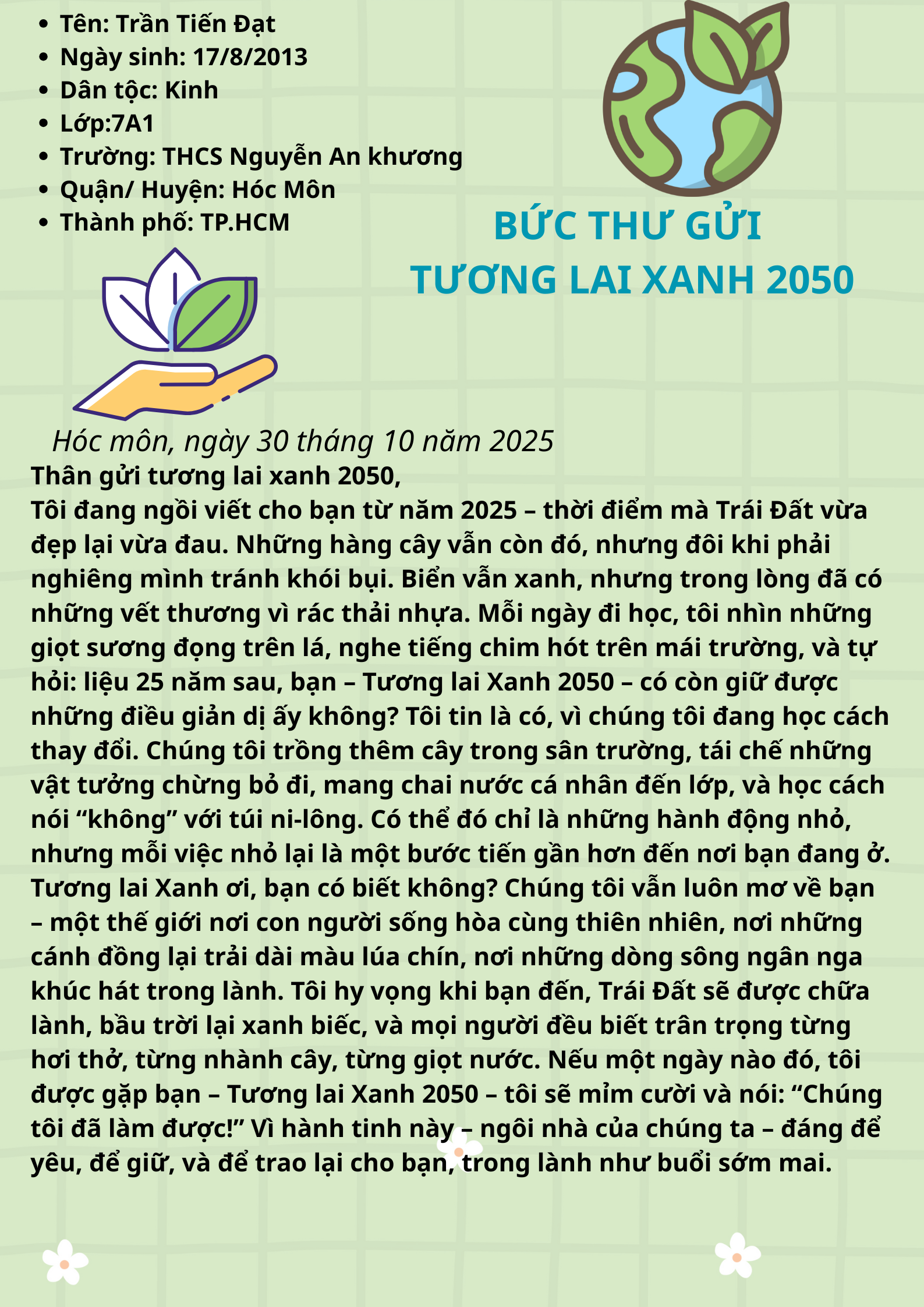 Trần Tiến Đạt