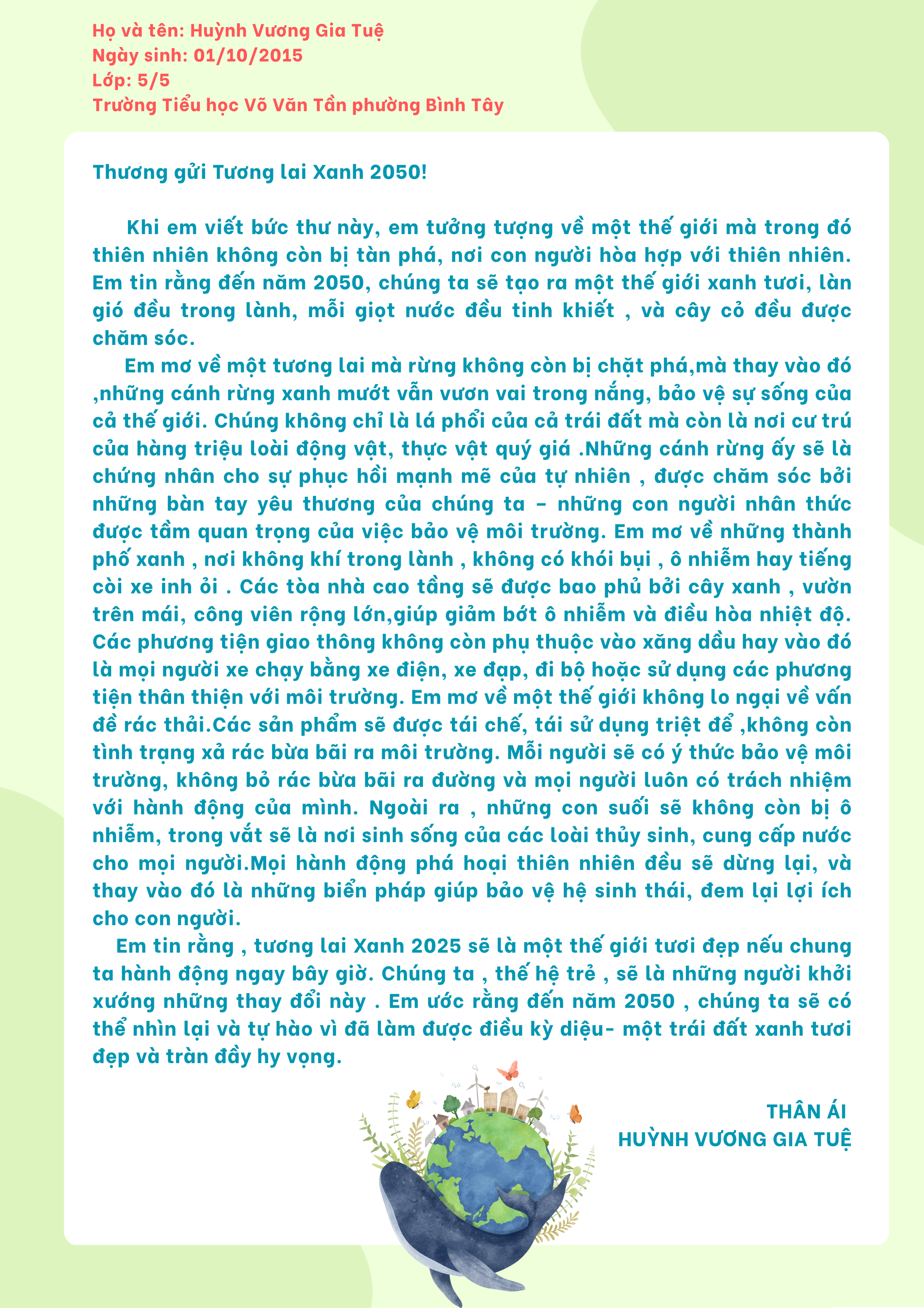 Huỳnh Vương Gia Tuệ