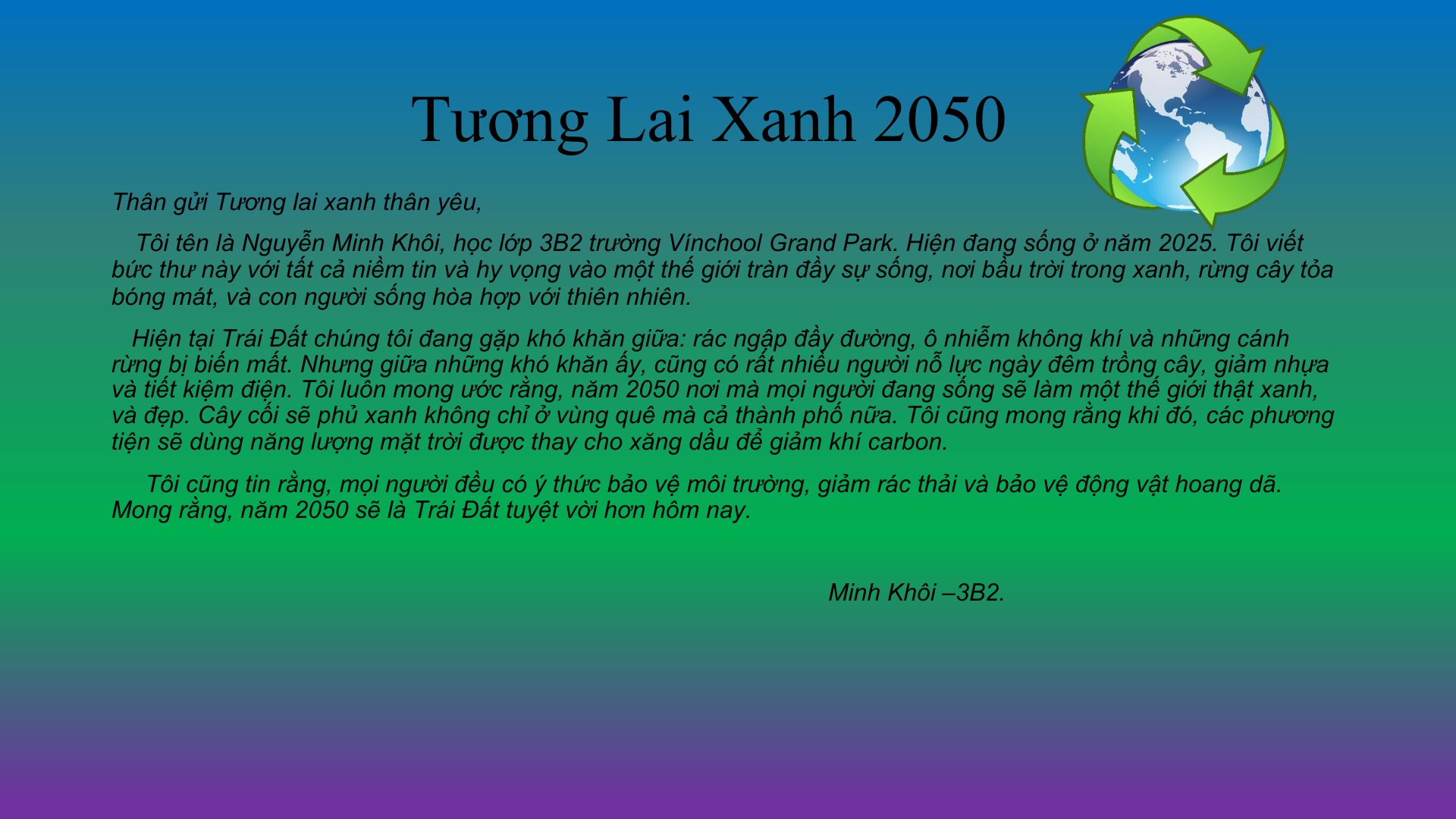 Nguyễn Minh Khôi
