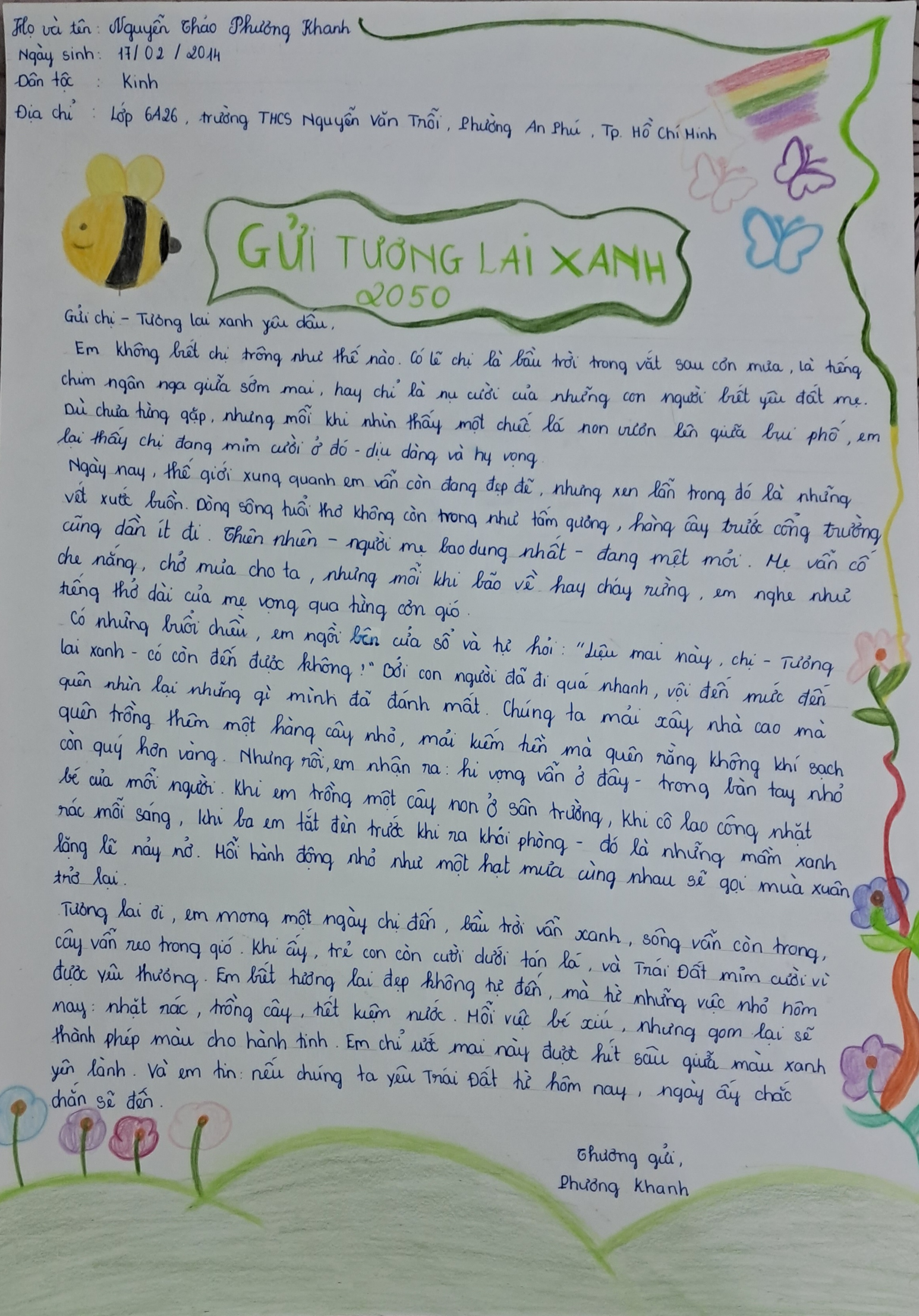 Nguyễn Thảo Phương Khanh