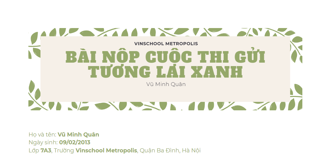 Vũ Minh Quân