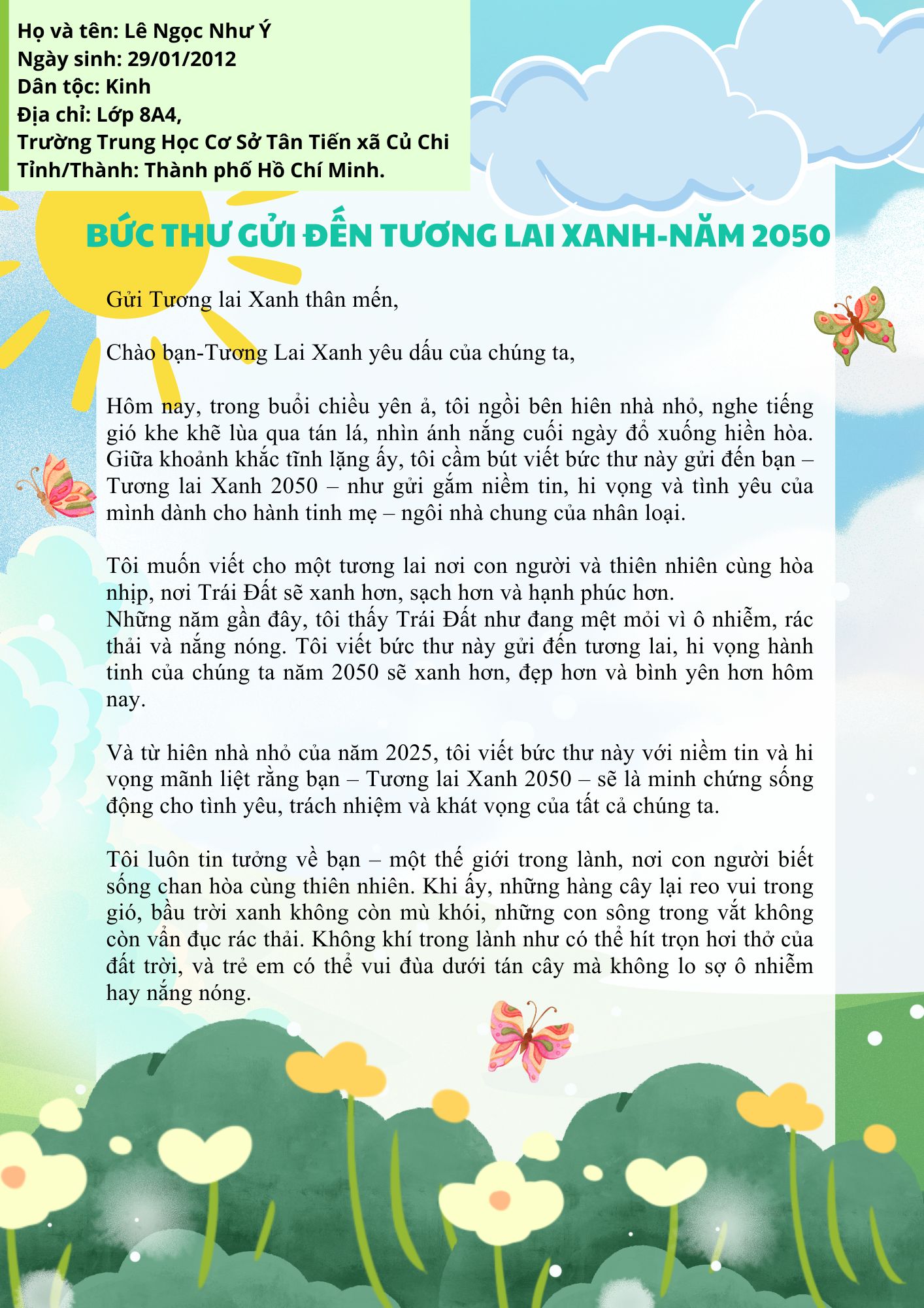 Lê Ngọc Như Ý