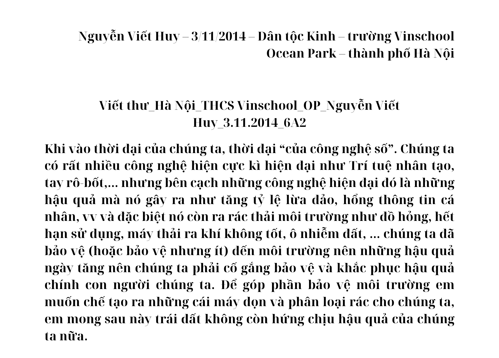 Nguyễn Viết Huy