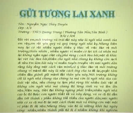Nguyễn Ngọc Thuỳ Duyên