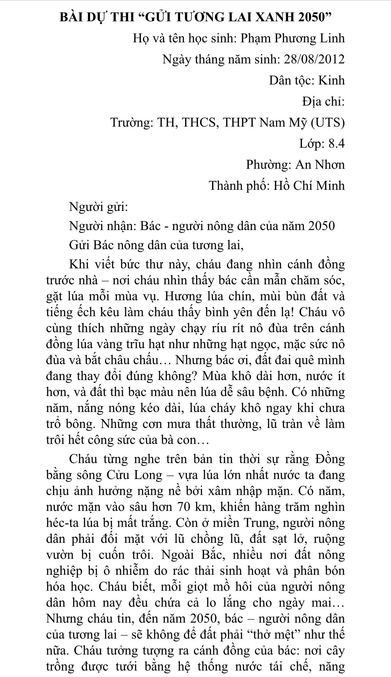 Phạm Phương Linh