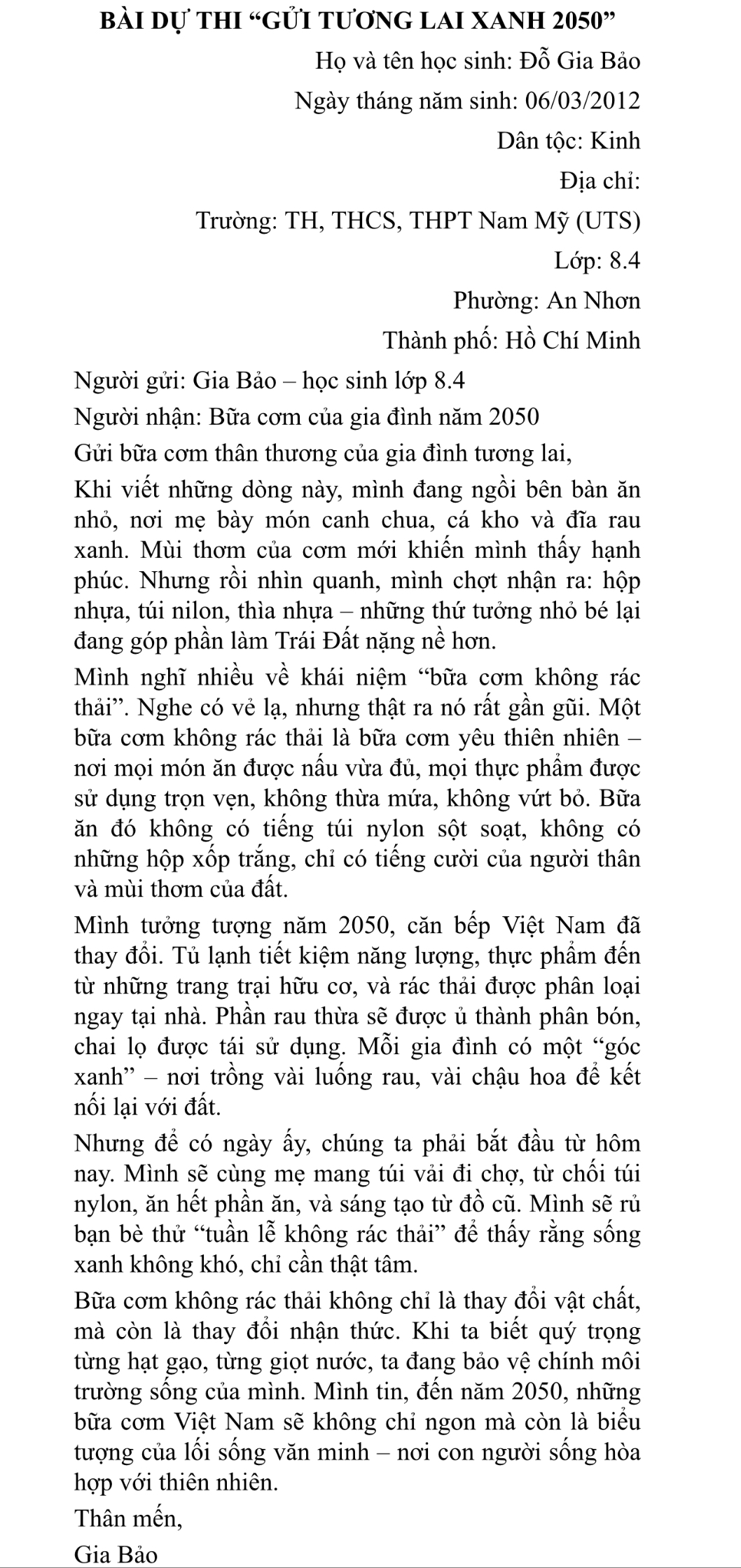 Đỗ Gia Bảo