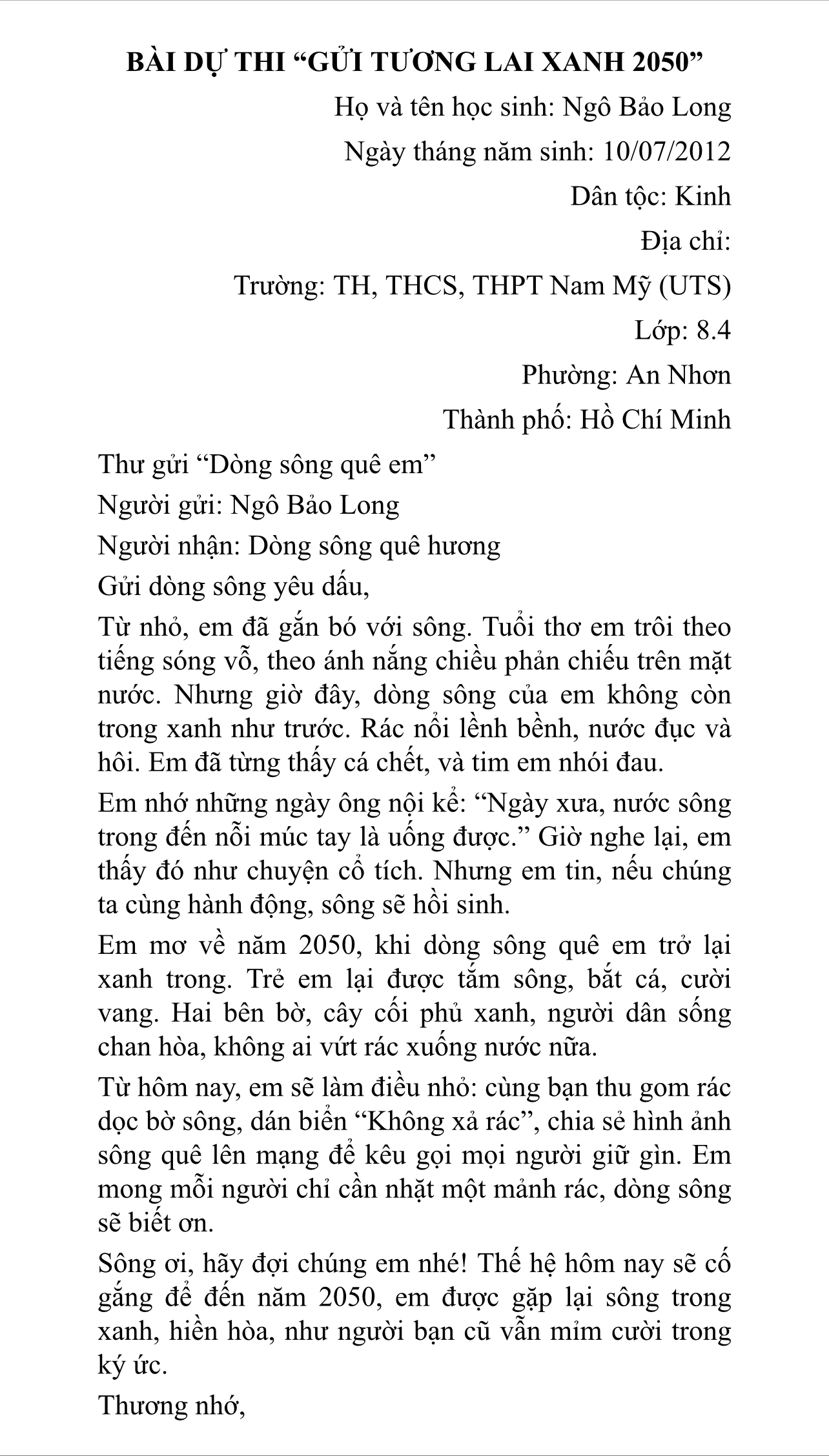 Ngô Bảo Long