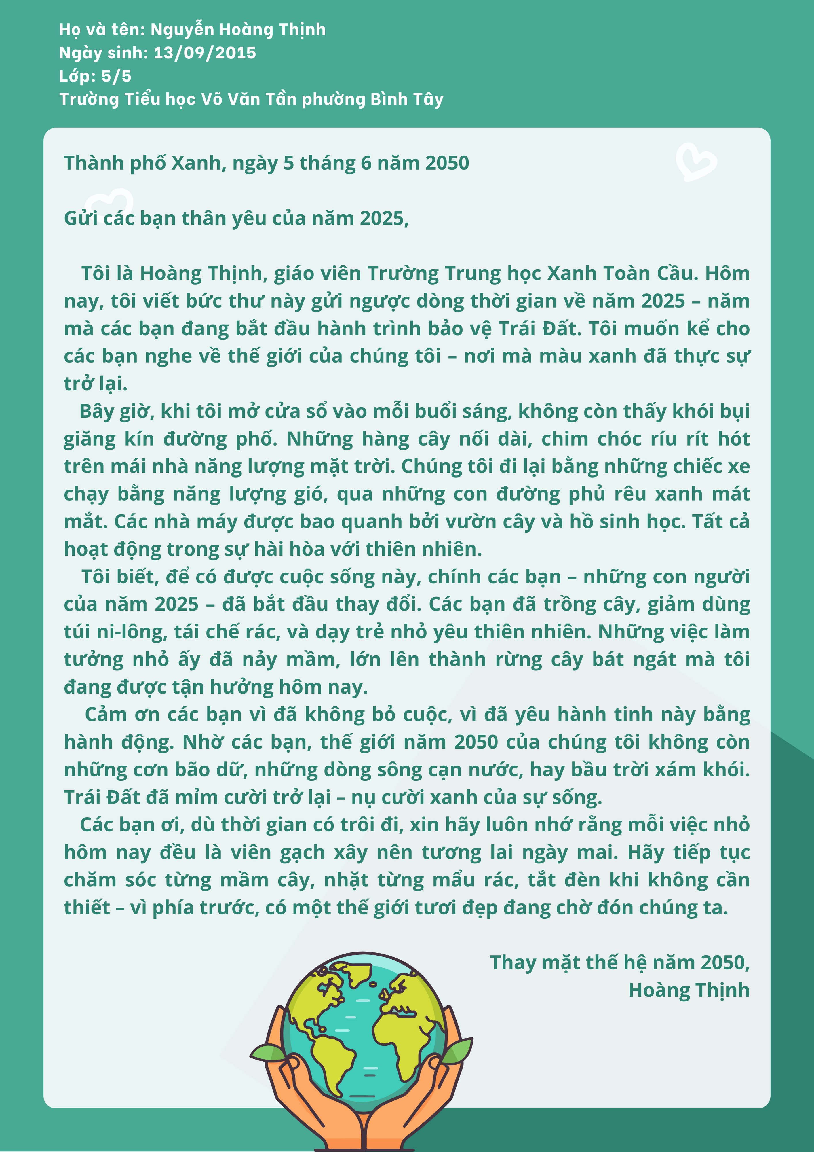 NGUYỄN HOÀNG THỊNH