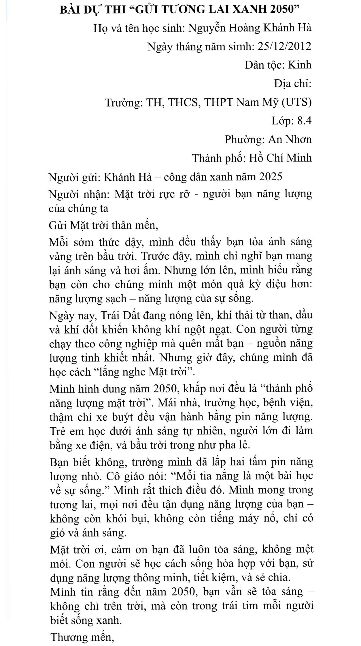 Nguyễn Hoàng Khánh Hà