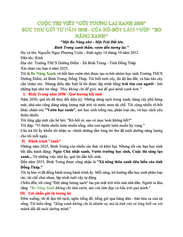 Nguyễn Ngọc Phương Uyên