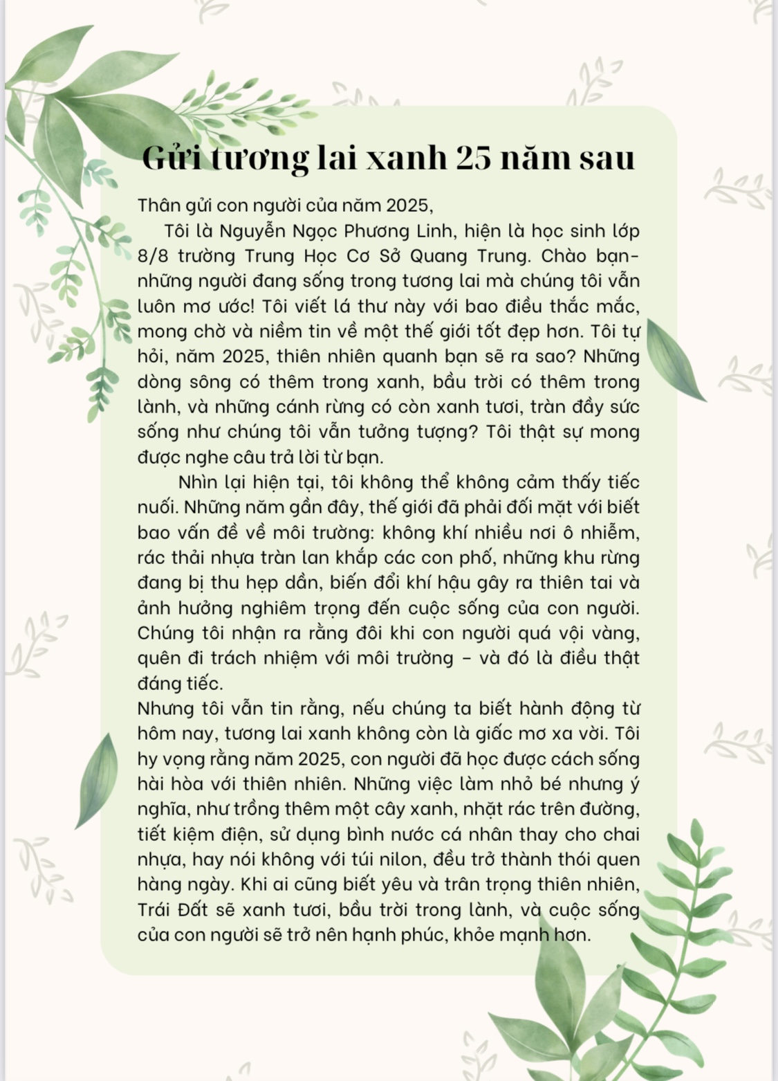 Nguyễn Ngọc Phương Linh