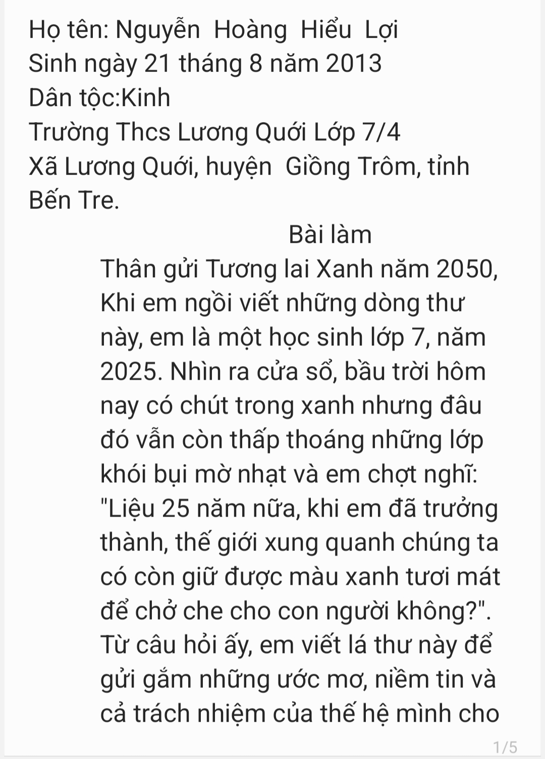 Loi Hieu