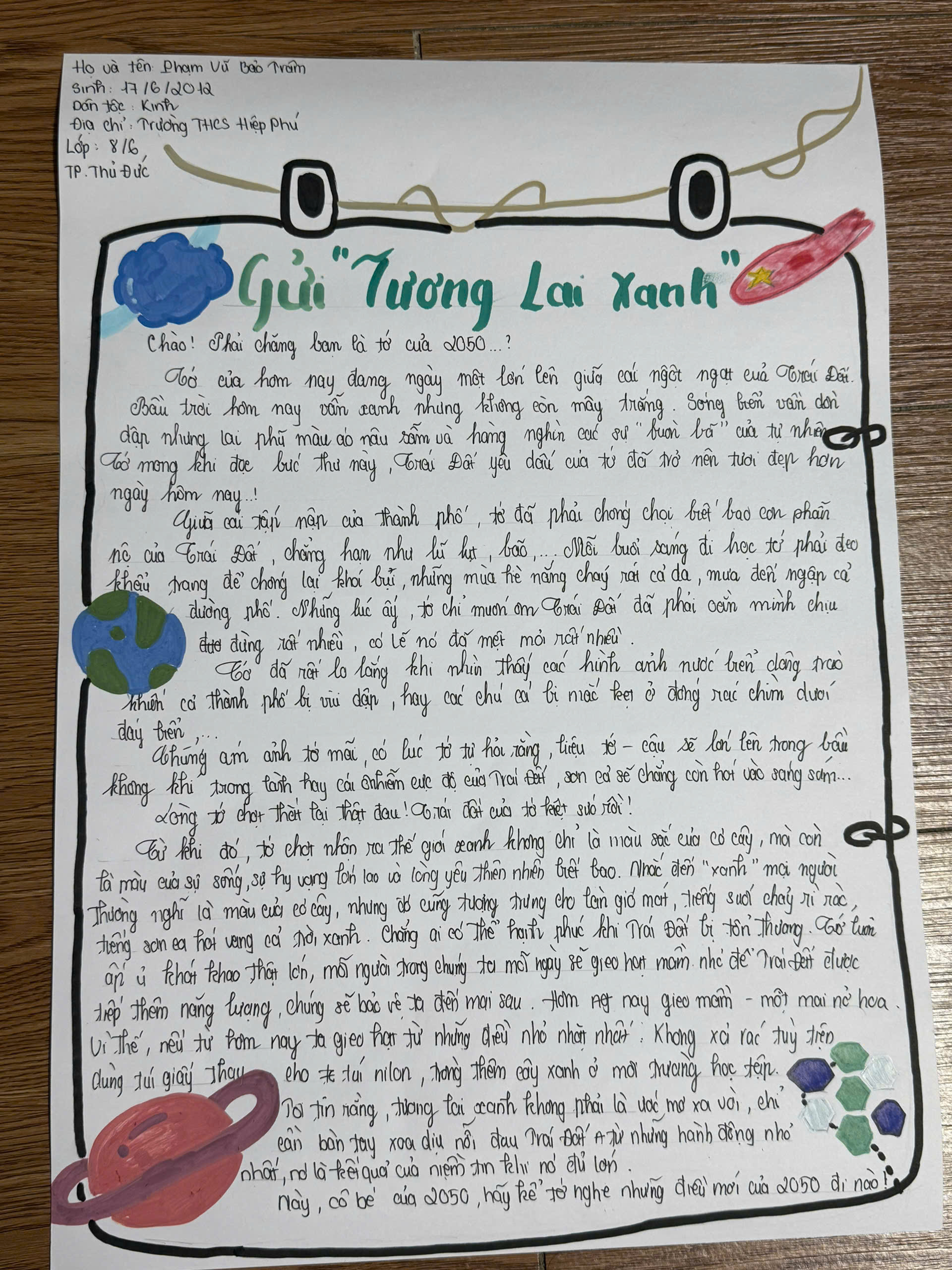 Phạm Vũ Bảo Trâm