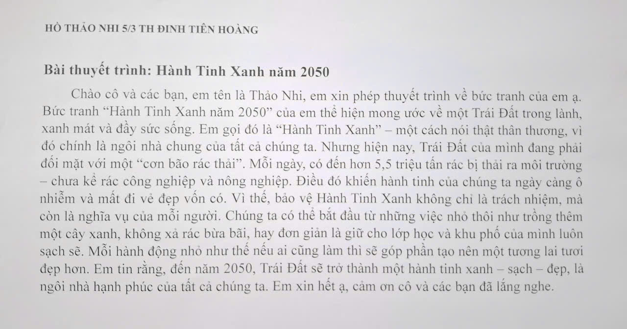 Hồ Thảo Nhi