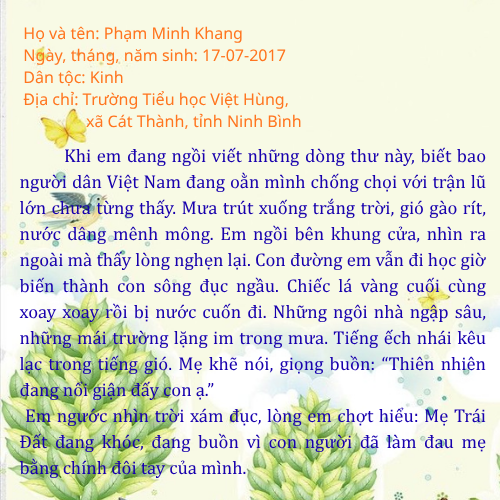PhạmMinh Khang