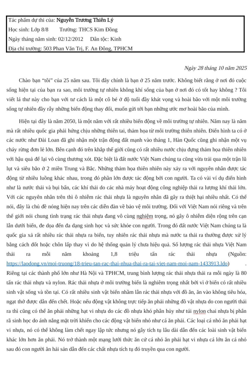 Nguyễn Trương Thiên Lý